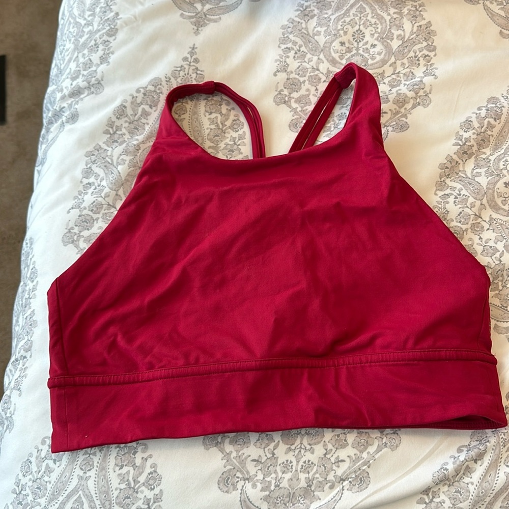 lululemon x soul cycle Ride and Reflect bra size 8
